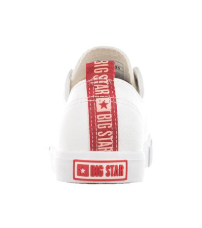 Big Star Białe GG274005 (BI273-c) sneakers