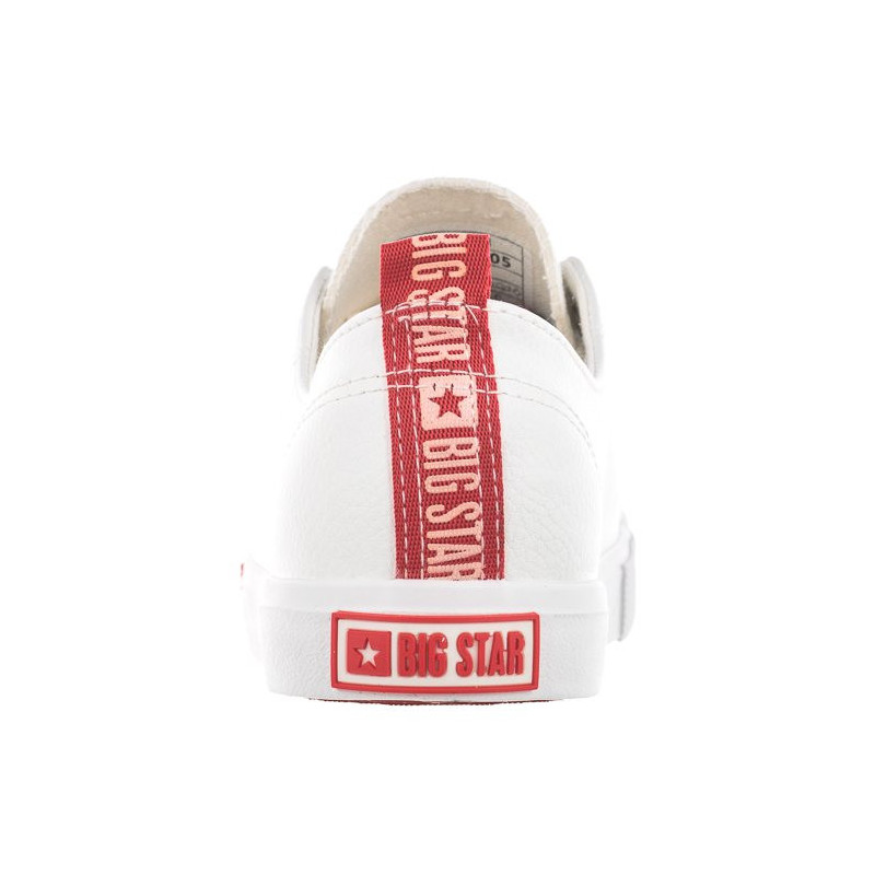 Big Star Białe GG274005 (BI273-c) sneakers