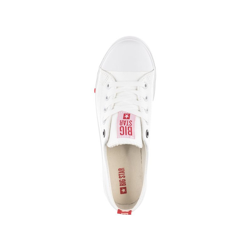 Big Star Białe GG274005 (BI273-c) sneakers