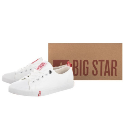 Big Star Białe GG274005 (BI273-c) sneakers