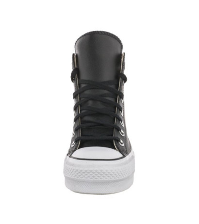 Converse CT All Star Lift Clean Hi Black/Black/White 561675C (CO446-a) apavi