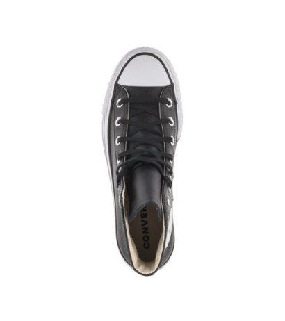 Converse CT All Star Lift Clean Hi Black/Black/White 561675C (CO446-a) apavi