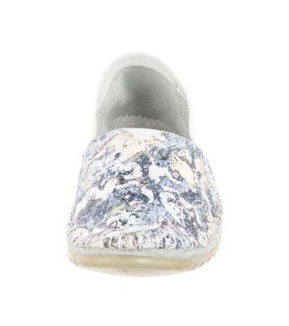 Maciejka Białe 01930-85/00-0 (MA576-b) ballerinas