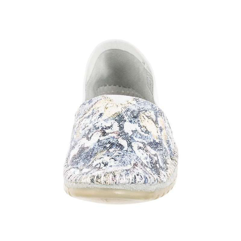 Maciejka Białe 01930-85/00-0 (MA576-b) ballerinas