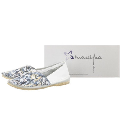 Maciejka Białe 01930-85/00-0 (MA576-b) baleriinid