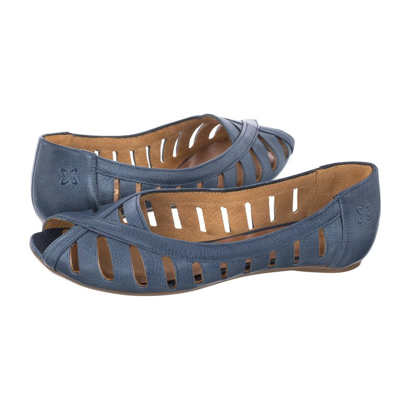 Maciejka Granatowe 04506-17/00-5 (MA575-d) balerīnas