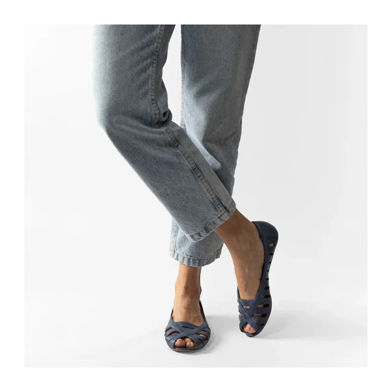 Maciejka Granatowe 04506-17/00-5 (MA575-d) balerīnas