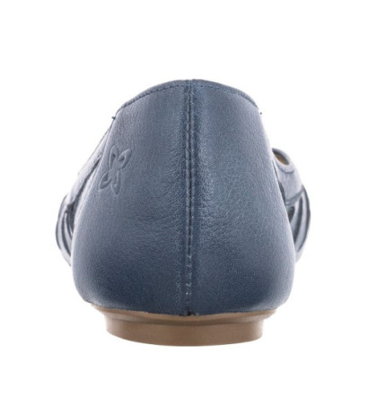 Maciejka Granatowe 04506-17/00-5 (MA575-d) balerīnas