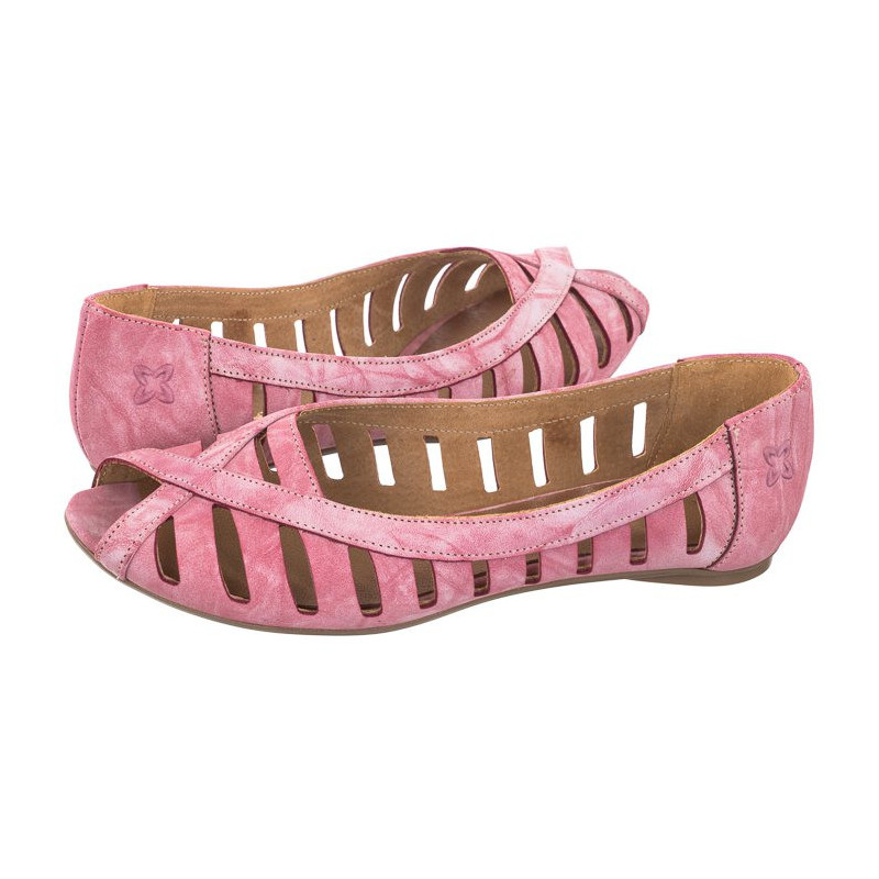 Maciejka Różowe 04506-08/00-5 (MA575-e) balerīnas