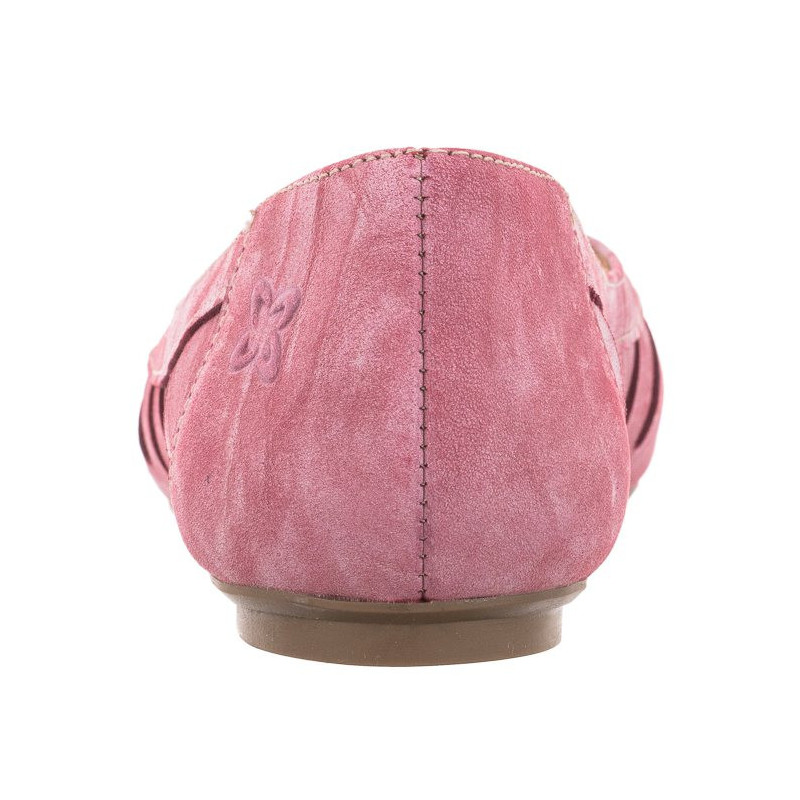 Maciejka Różowe 04506-08/00-5 (MA575-e) baleriinid