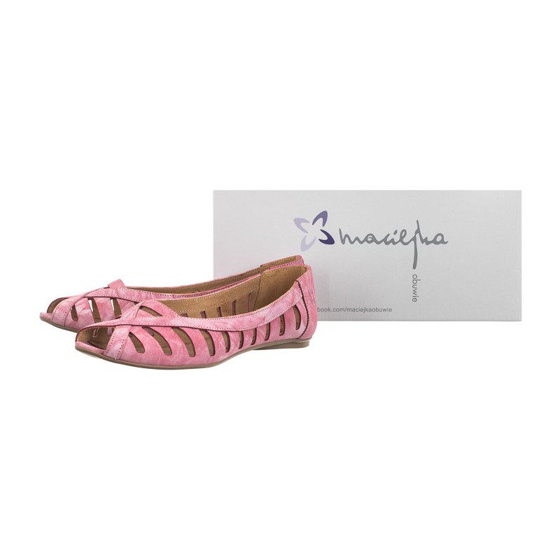 Maciejka Różowe 04506-08/00-5 (MA575-e) balerīnas