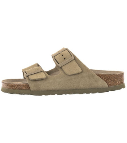 Birkenstock Arizona SF Faded Khaki 1019088 (BK121-b) Naiste kingad/klappide klapid