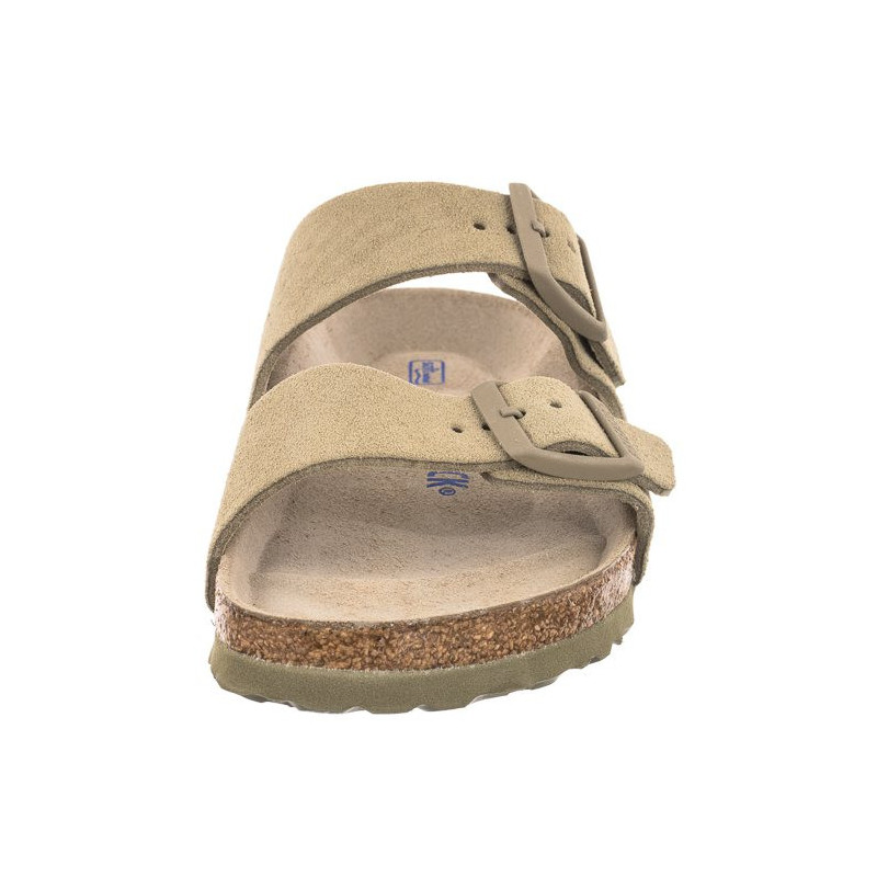 Birkenstock Arizona SF Faded Khaki 1019088 (BK121-b) Naiste kingad/klappide klapid
