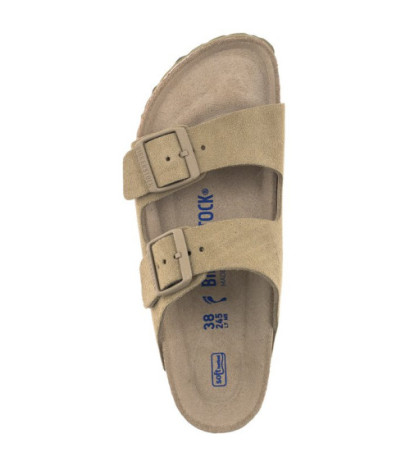 Birkenstock Arizona SF Faded Khaki 1019088 (BK121-b) Sieviešu apavi/Flip Flops