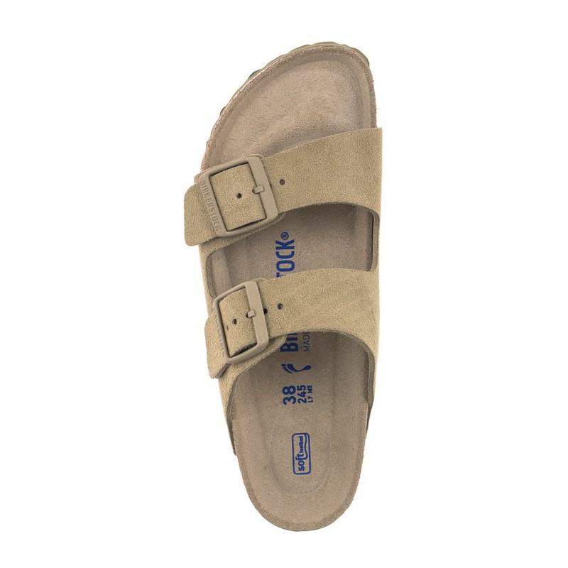 Birkenstock Arizona SF Faded Khaki 1019088 (BK121-b) Naiste kingad/klappide klapid