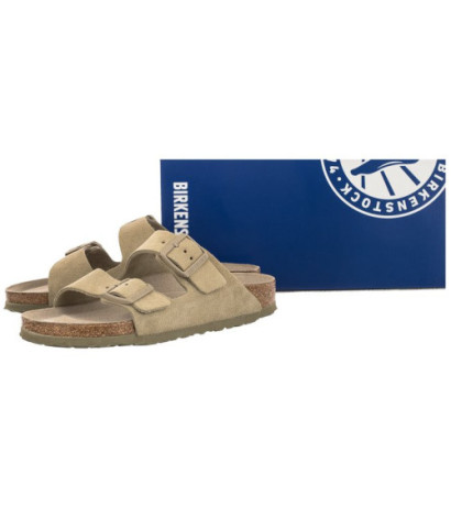 Birkenstock Arizona SF Faded Khaki 1019088 (BK121-b) Naiste kingad/klappide klapid