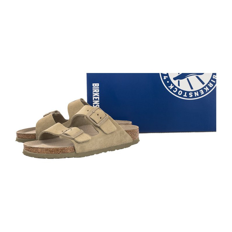 Birkenstock Arizona SF Faded Khaki 1019088 (BK121-b) Naiste kingad/klappide klapid