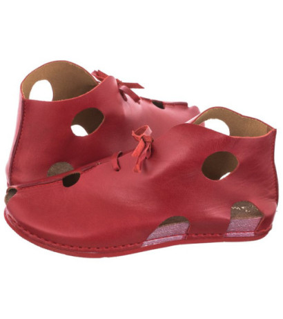 Maciejka Czerwone 03426-08/00-0 (MA609-d) kurpes