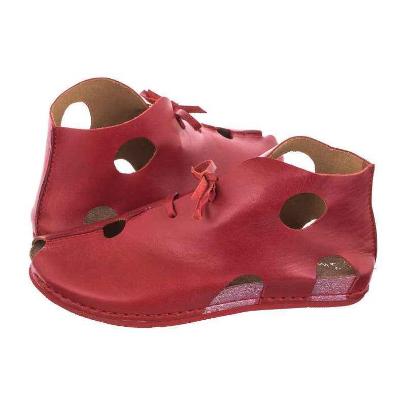 Maciejka Czerwone 03426-08/00-0 (MA609-d) shoes