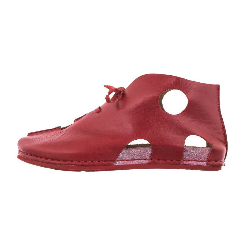 Maciejka Czerwone 03426-08/00-0 (MA609-d) kurpes