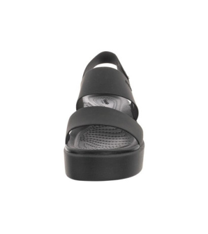 Crocs Brooklyn Low Wedge W Black 206453-060 (CR199-d) kurpes