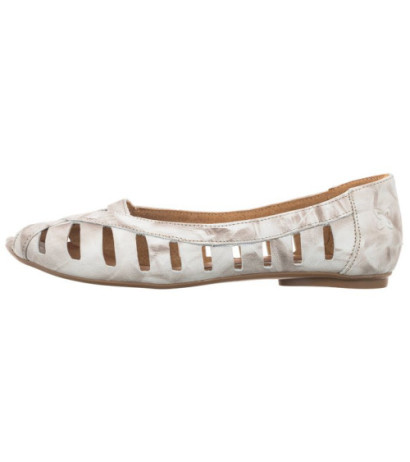 Maciejka Beżowe/Szare 04506-04/00-5 (MA575-f) baleriinid