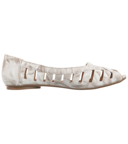 Maciejka Beżowe/Szare 04506-04/00-5 (MA575-f) baleriinid