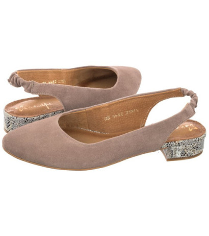 Maciejka Beżowe 04482-04/00-5 (MA583-d) sandaalid