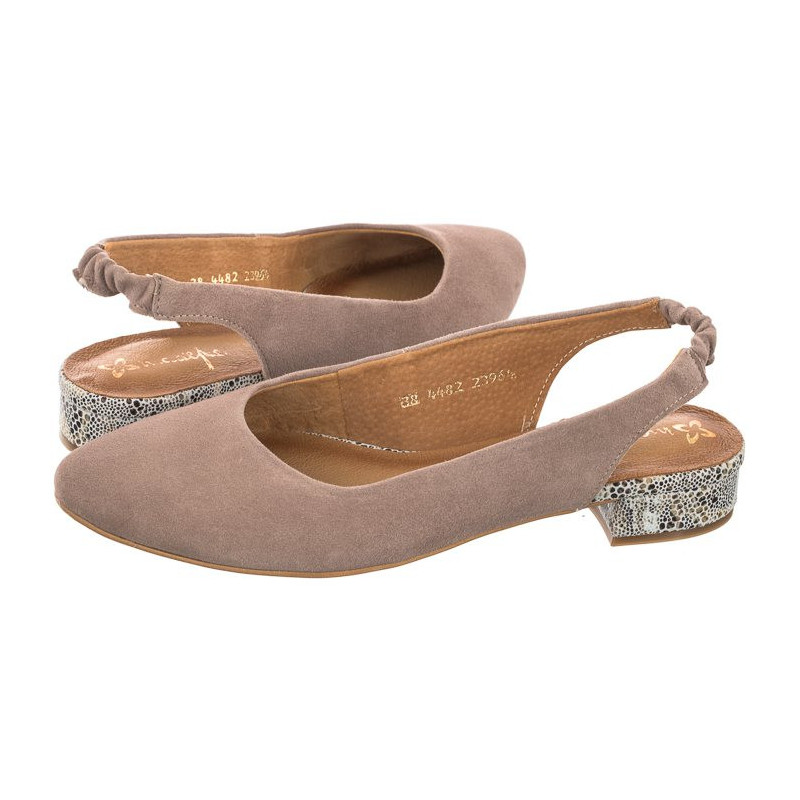 Maciejka Beżowe 04482-04/00-5 (MA583-d) sandals