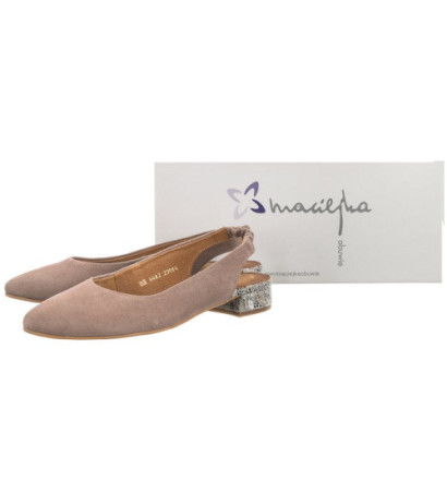 Maciejka Beżowe 04482-04/00-5 (MA583-d) sandaalid