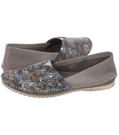 Maciejka Szare 01930-86/00-0 (MA576-e) ballerinas