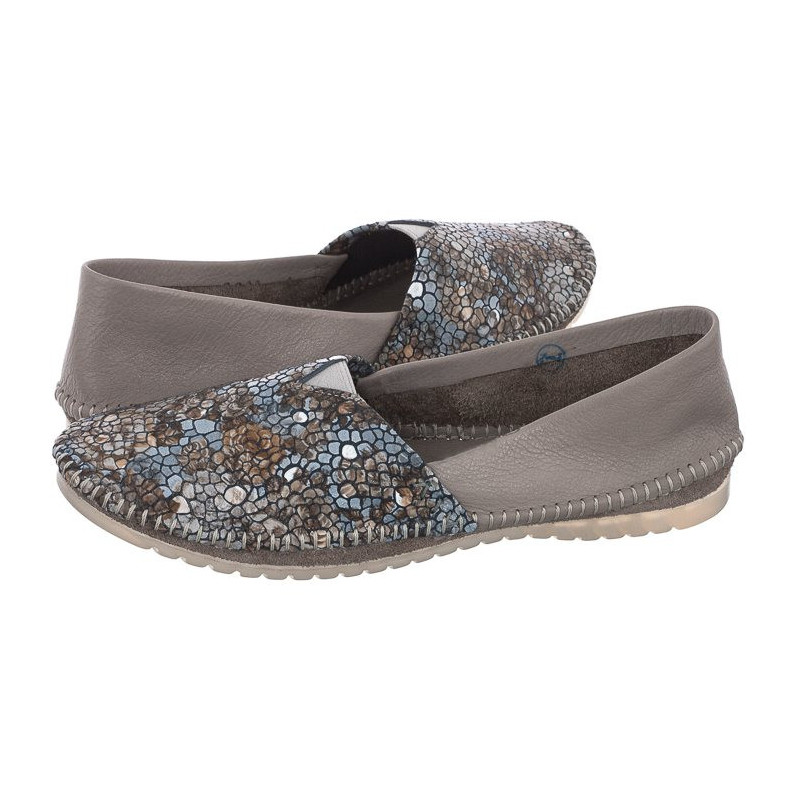 Maciejka Szare 01930-86/00-0 (MA576-e) ballerinas