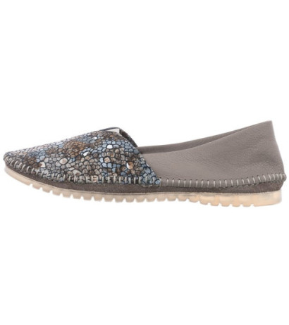 Maciejka Szare 01930-86/00-0 (MA576-e) ballerinas