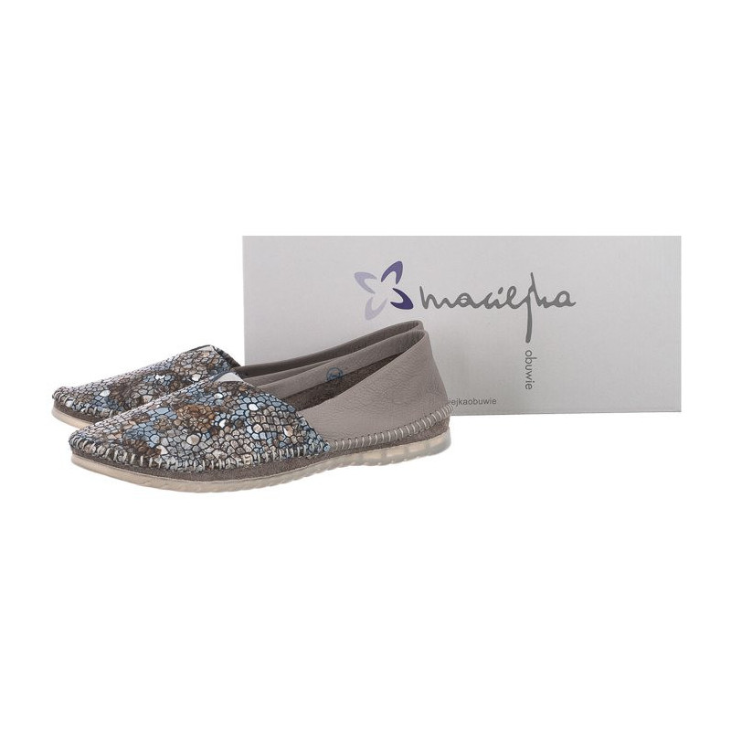 Maciejka Szare 01930-86/00-0 (MA576-e) balerīnas