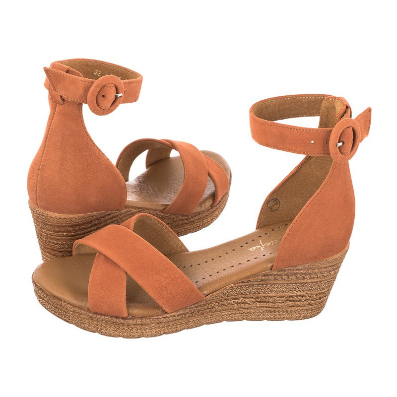 Maciejka Brązowe/Rude 04565-29/00-5 (MA611-b) shoes