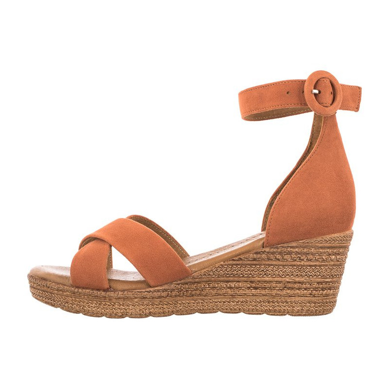 Maciejka Brązowe/Rude 04565-29/00-5 (MA611-b) kurpes