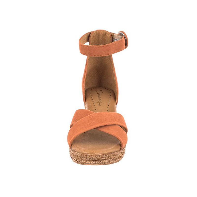 Maciejka Brązowe/Rude 04565-29/00-5 (MA611-b) kurpes