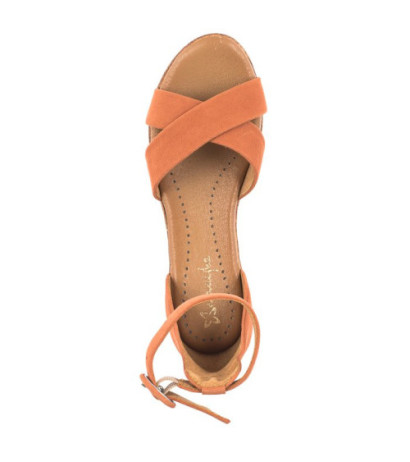 Maciejka Brązowe/Rude 04565-29/00-5 (MA611-b) kurpes