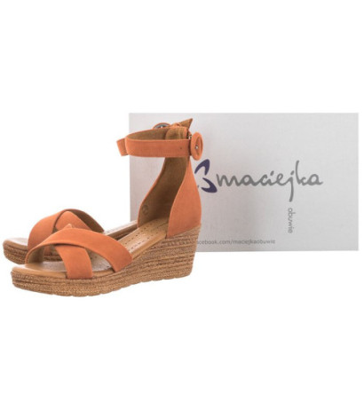 Maciejka Brązowe/Rude 04565-29/00-5 (MA611-b) shoes