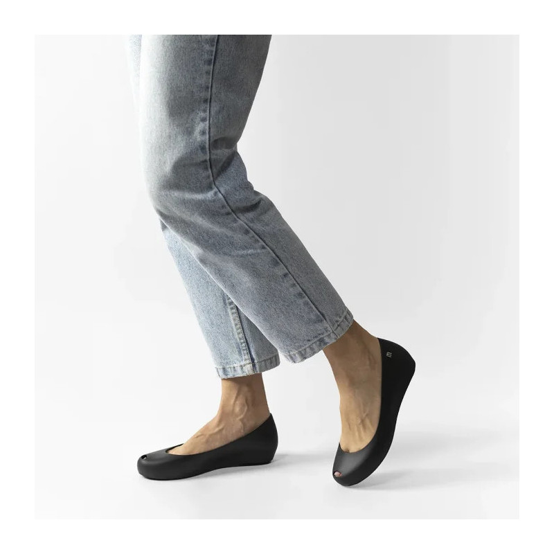 Melissa Ultragirl Basic II AD 32938/01003 Black (ML148-e) ballerinas