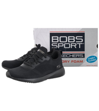 Skechers Bobs Squad Black 32504/BBK (SK64-f) sportiniai bateliai