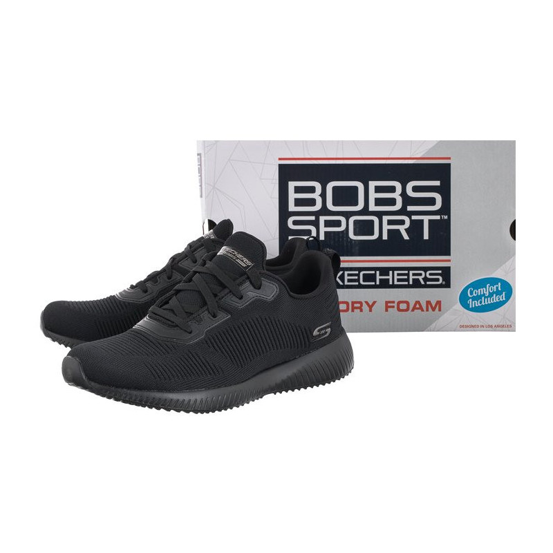 Skechers Bobs Squad Black 32504/BBK (SK64-f) sports Shoes