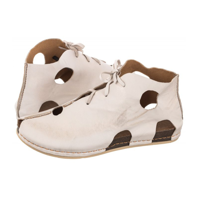 Maciejka Beżowe 03426-25/00-6 (MA609-e) kurpes