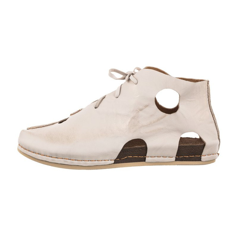 Maciejka Beżowe 03426-25/00-6 (MA609-e) kurpes