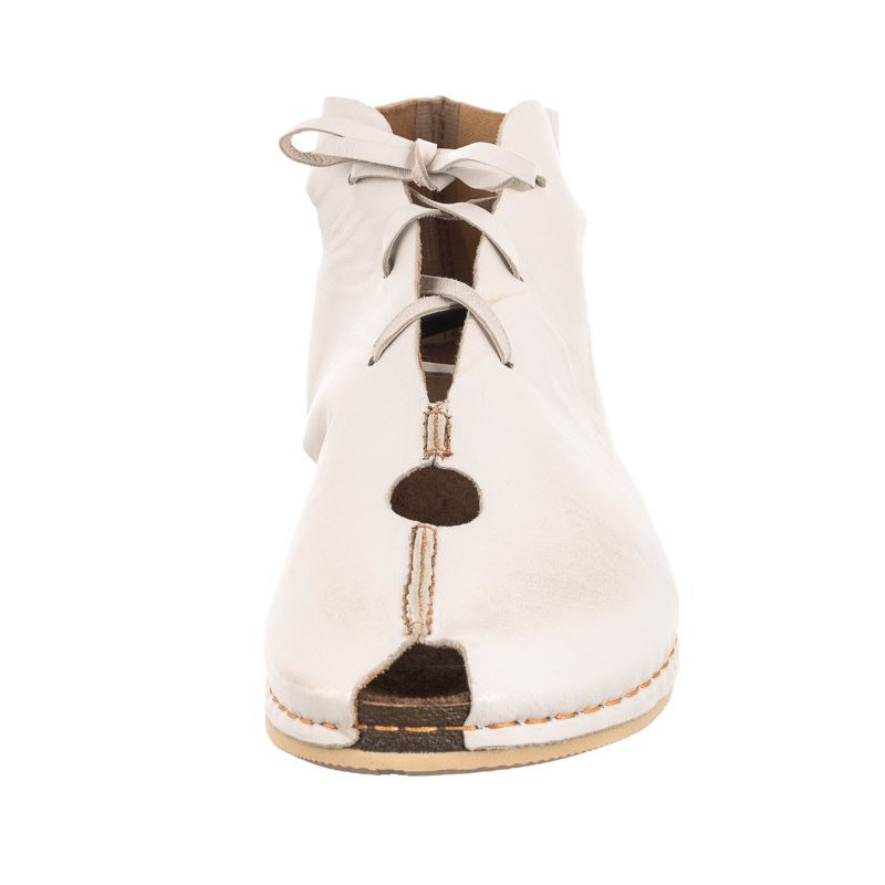 Maciejka Beżowe 03426-25/00-6 (MA609-e) kurpes