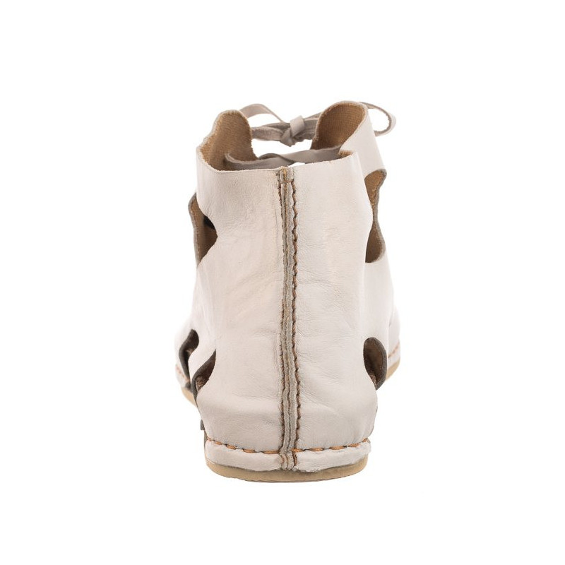 Maciejka Beżowe 03426-25/00-6 (MA609-e) kurpes