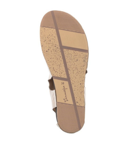 Maciejka Beżowe 03426-25/00-6 (MA609-e) kurpes