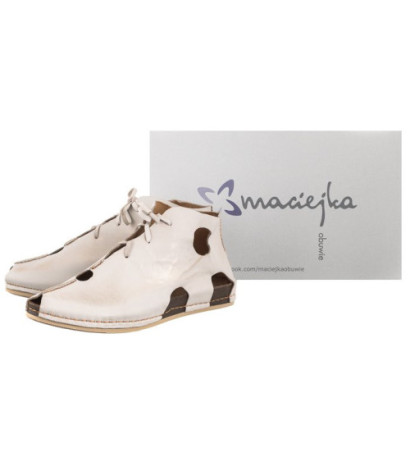 Maciejka Beżowe 03426-25/00-6 (MA609-e) kingad