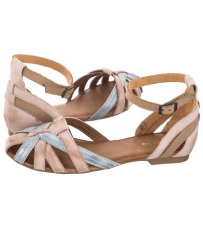 Maciejka Różowe/Niebiskie 01924-15/00-8 (MA600-f) sandalai