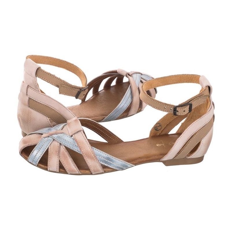 Maciejka Różowe/Niebiskie 01924-15/00-8 (MA600-f) sandales